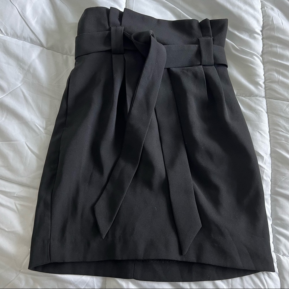 Express Black Business Pencil Skirt